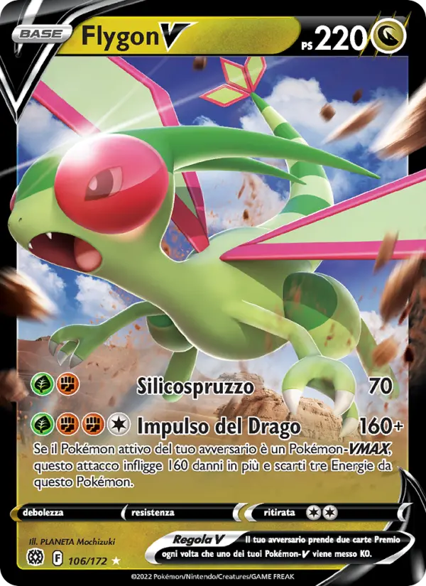 Flygon V #106