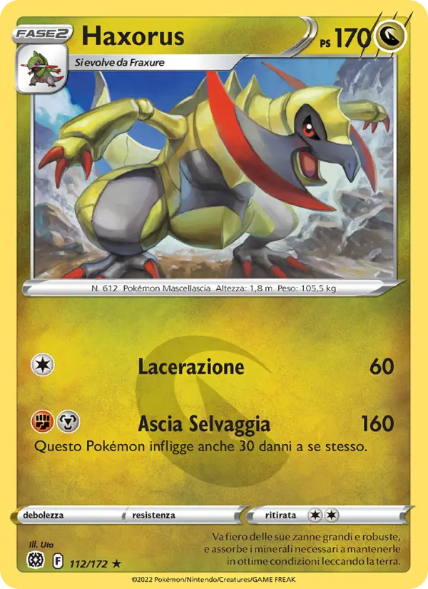 Haxorus #112