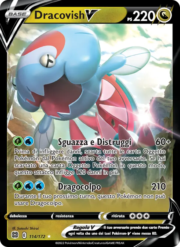 Dracovish V #114
