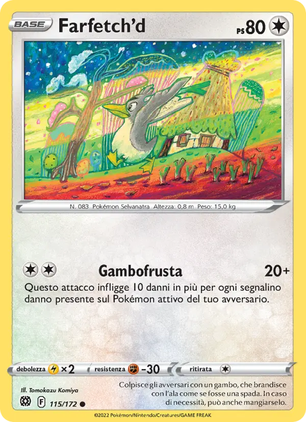 Farfetch'd #115