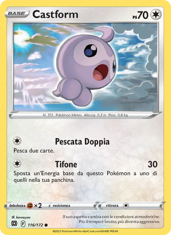 Castform #116