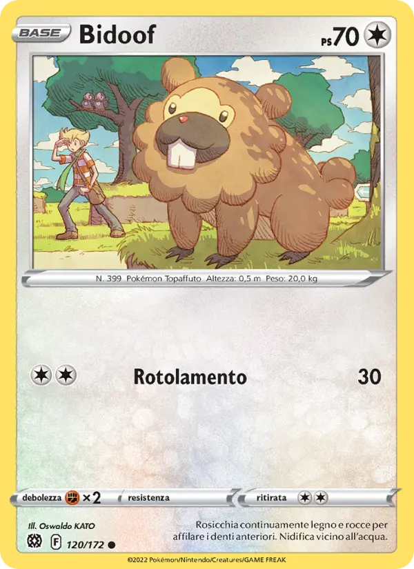 Bidoof #120