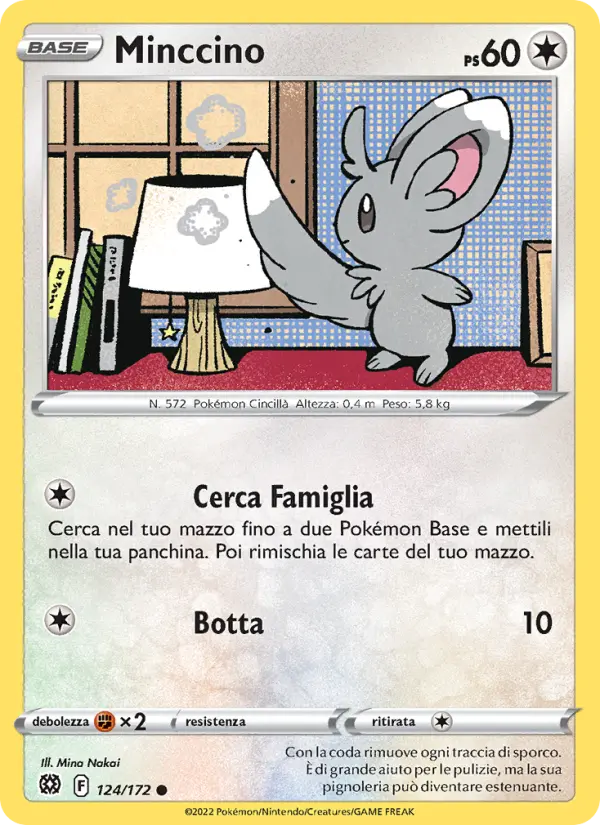 Minccino #124