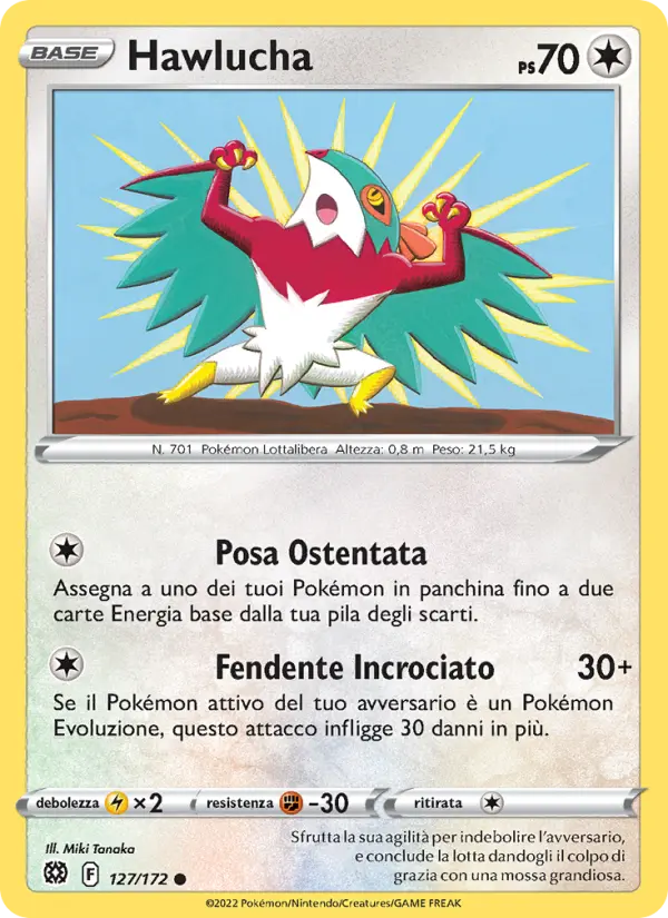 Hawlucha #127