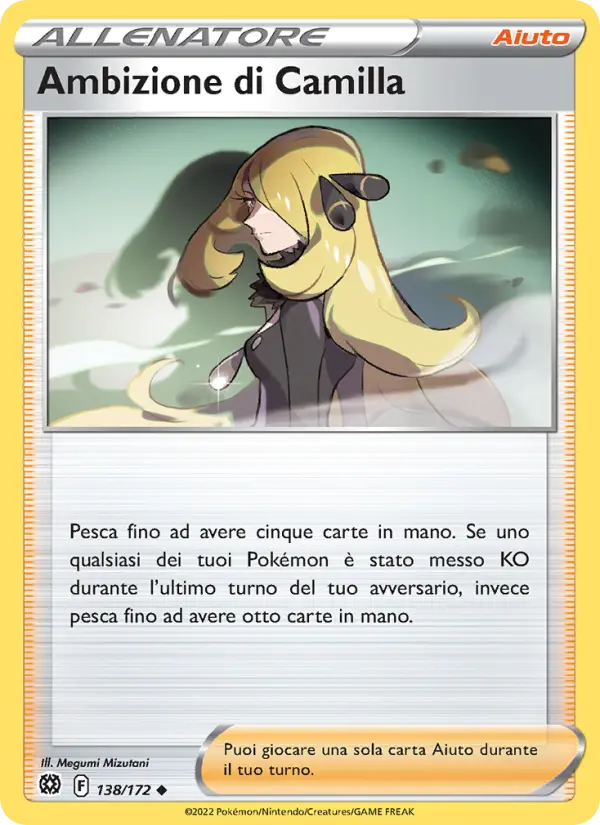 Ambizione di Camilla #138