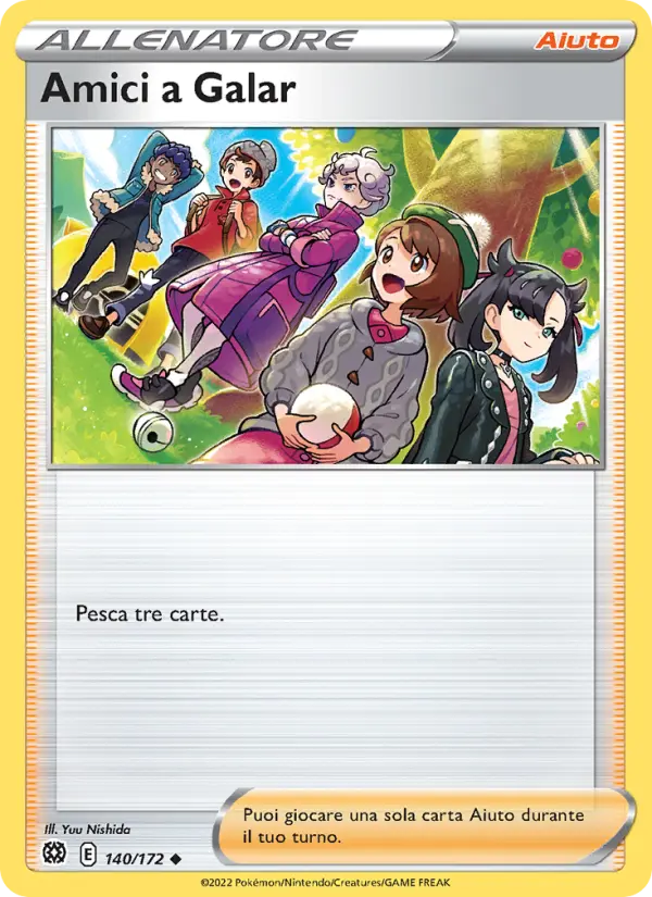 Friends in Galar #140
