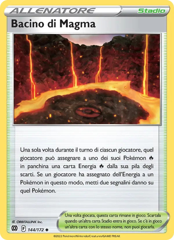 Bacino di Magma #144