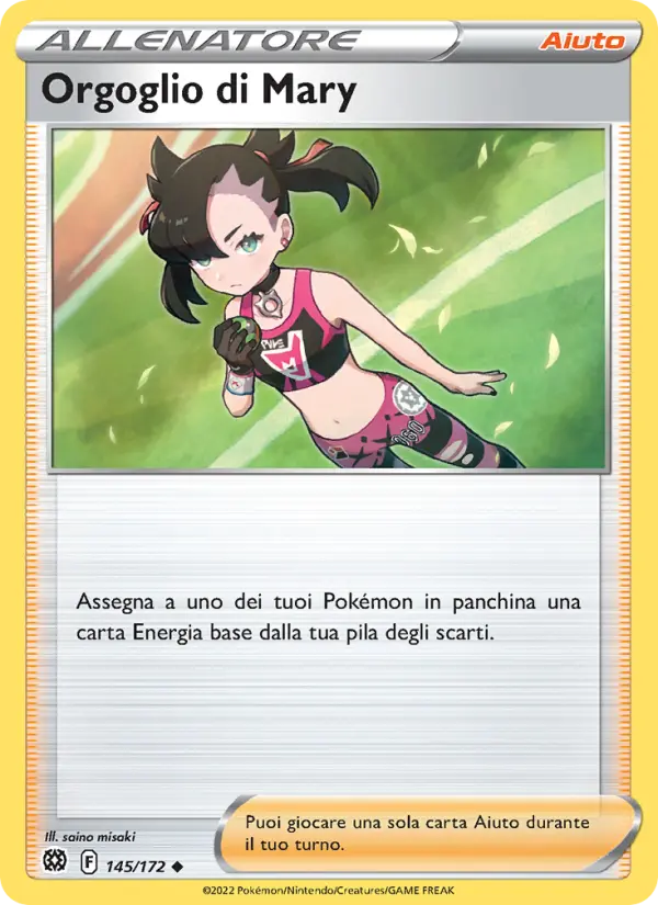 Orgoglio di Mary #145
