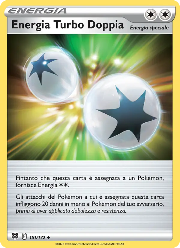 Energia Turbo Doppia #151