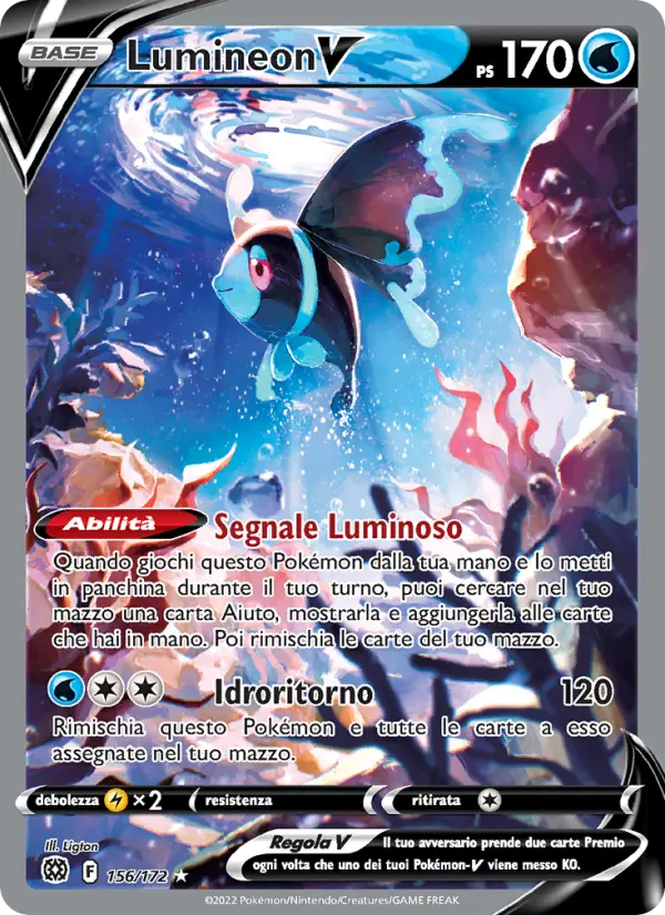 Lumineon V #156