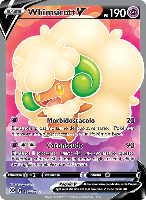 Whimsicott V #160