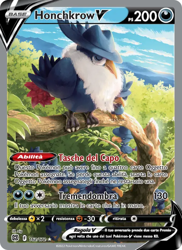 Honchkrow V #162