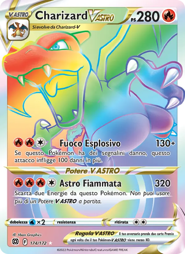 Charizard VSTAR #174