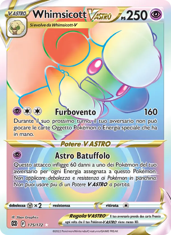 Whimsicott VSTAR #175
