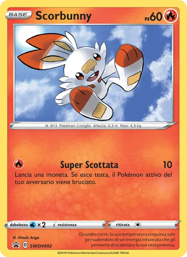 Scorbunny #002