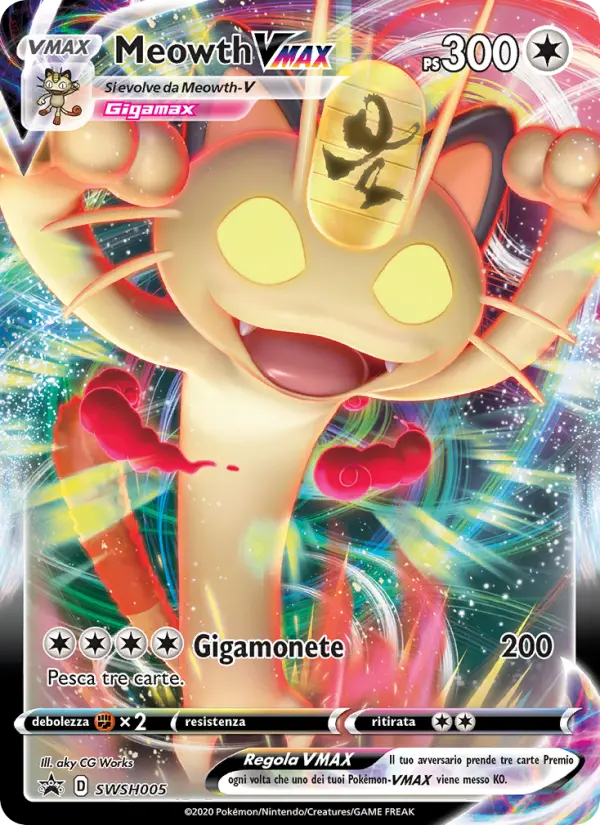 Meowth VMAX #005