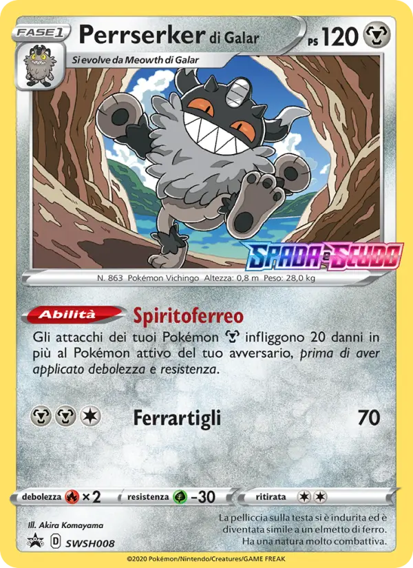 Perrserker di Galar #008