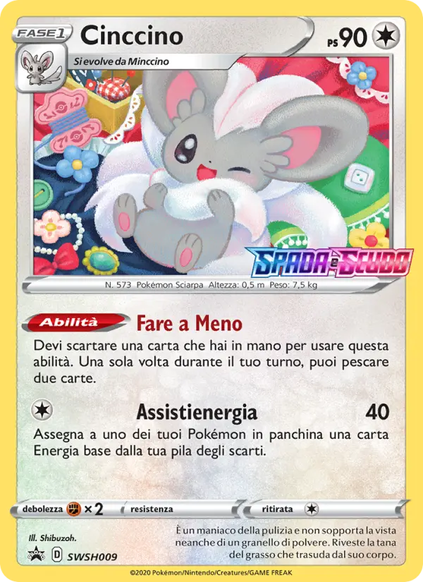 Cinccino #009