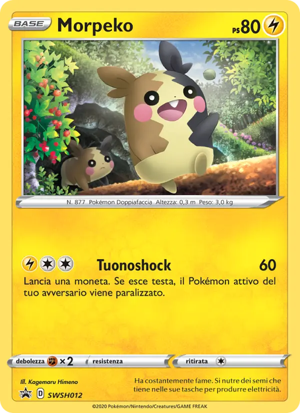 Morpeko #012