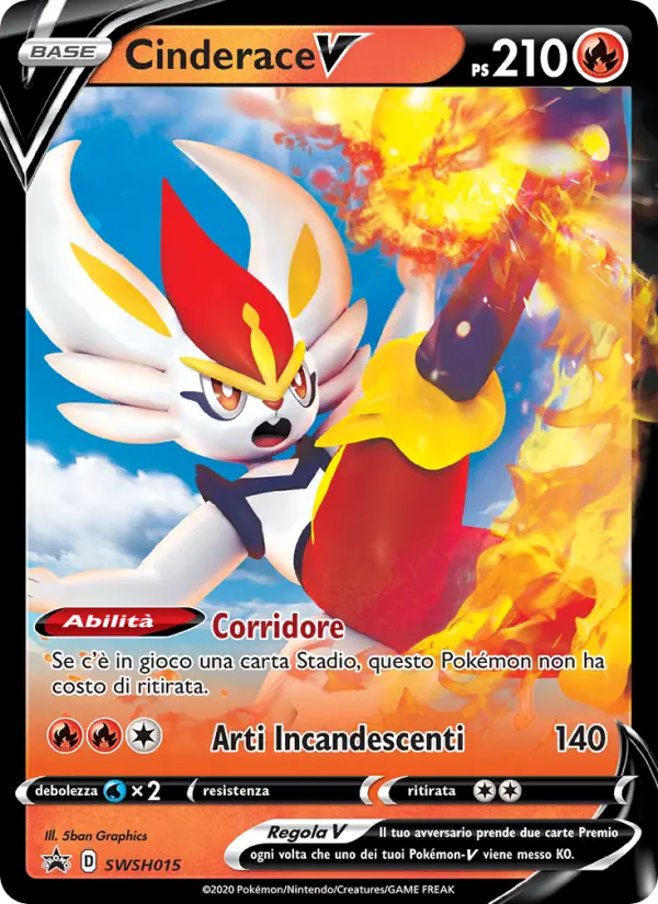 Cinderace V #015