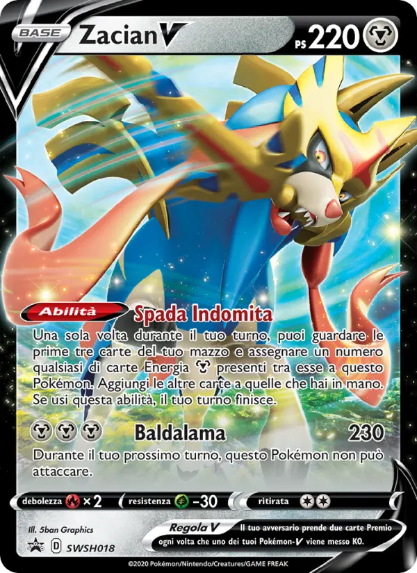 Zacian V #018
