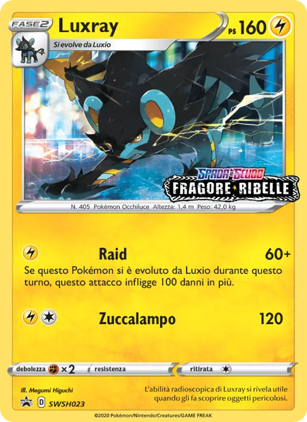 Luxray #023
