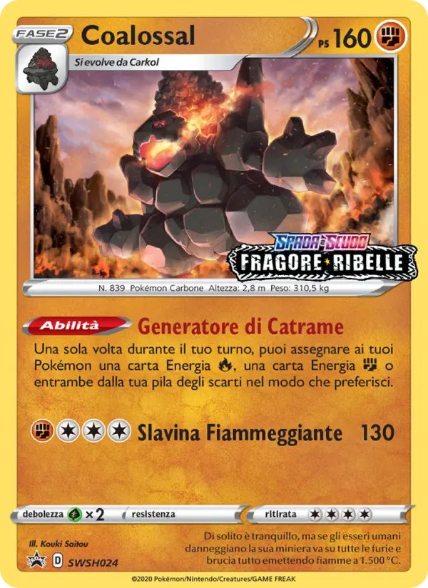 Coalossal #024