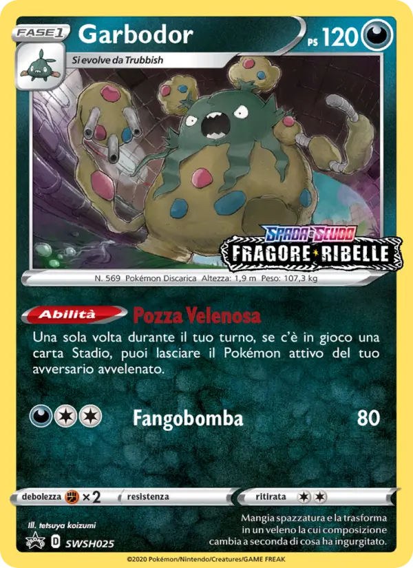 Garbodor #025