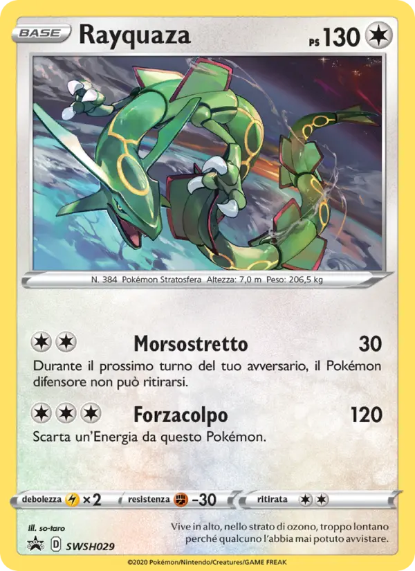 Rayquaza #029