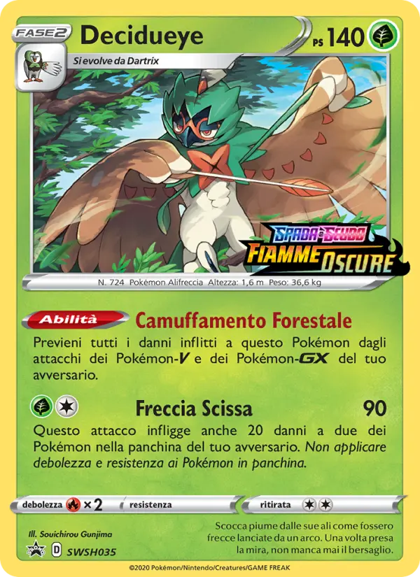 Decidueye #035