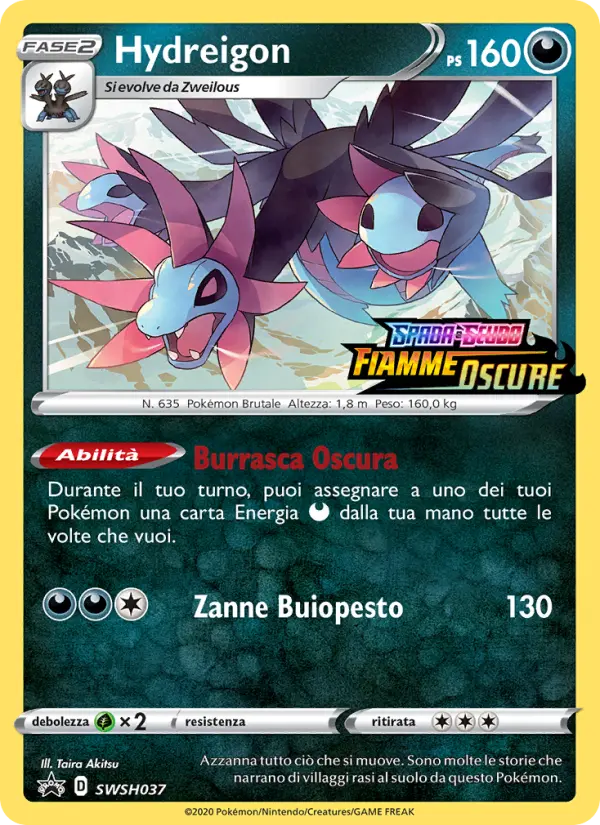 Hydreigon #037