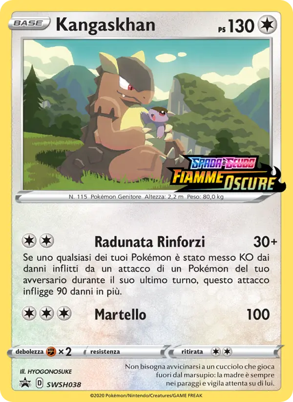 Kangaskhan #038