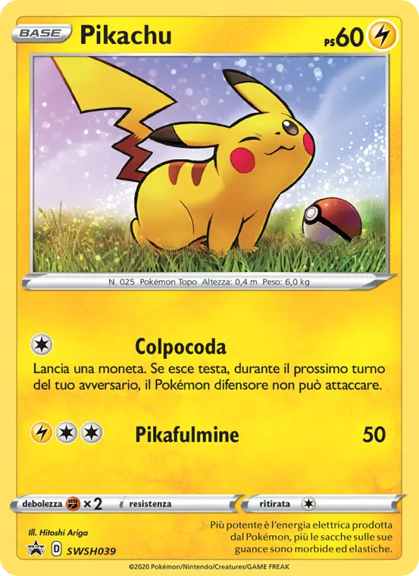 Pikachu #039 — SPSC Promo