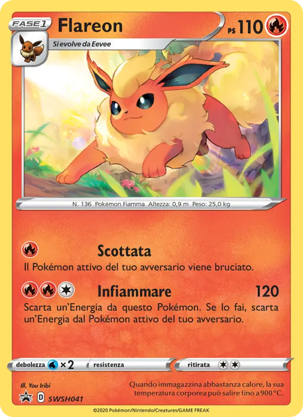 Flareon #041