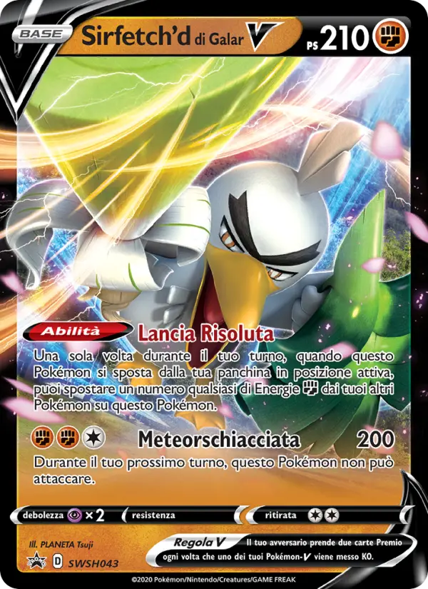 Sirfetch'd di Galar V #043