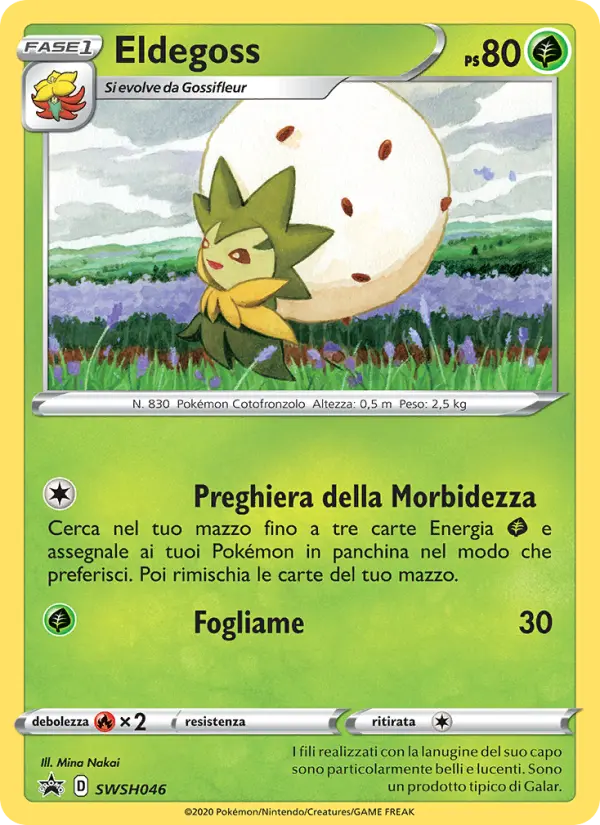 Eldegoss #046
