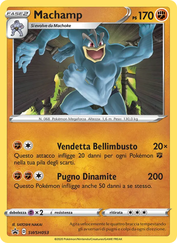 Machamp #053
