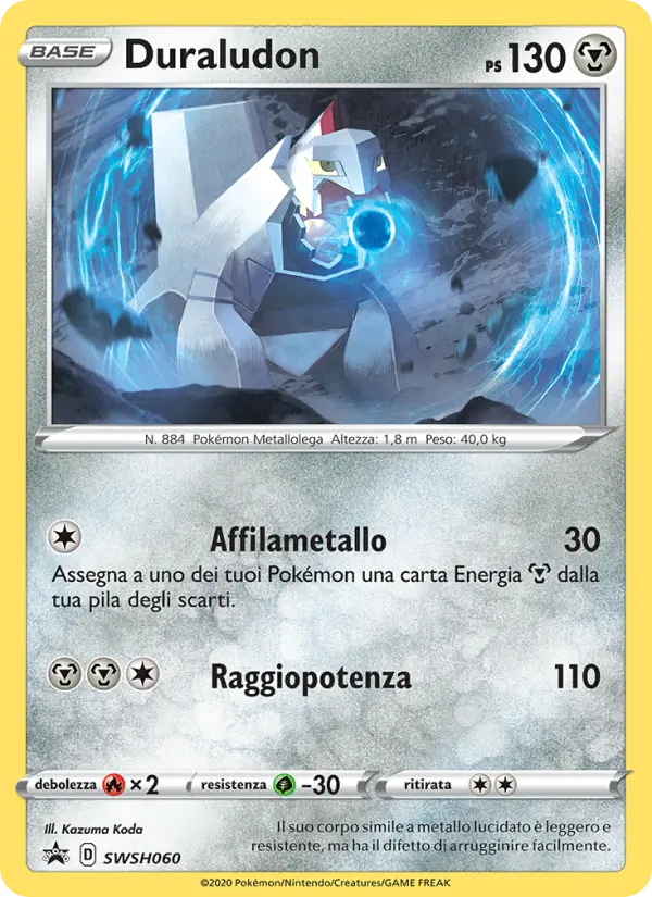 Duraludon #060