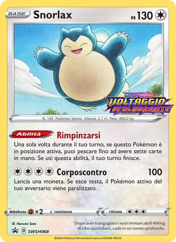 Snorlax #068