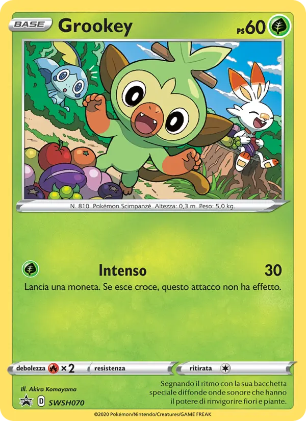 Grookey #070