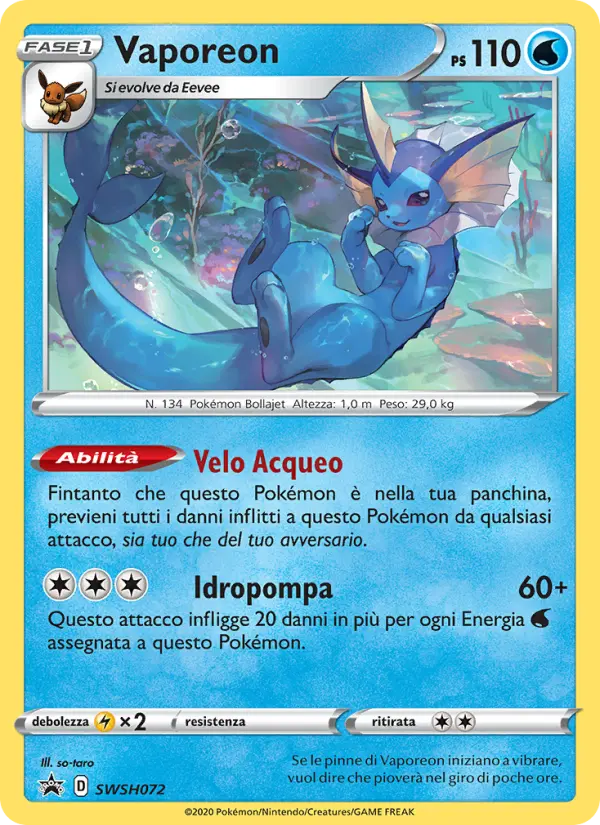 Vaporeon #072
