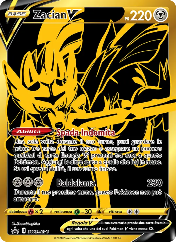 Zacian V #076