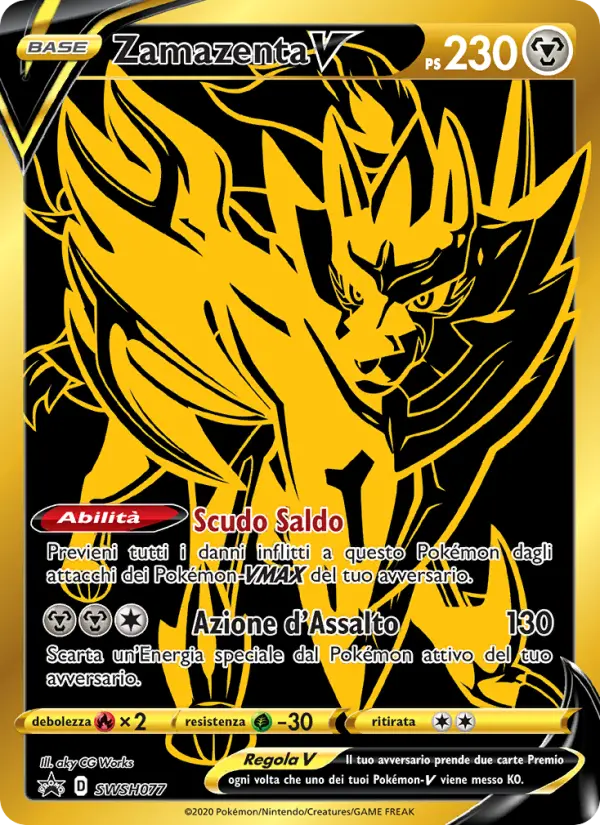 Zamazenta V #077