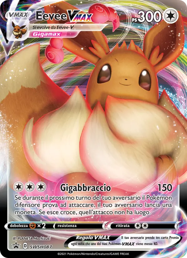 Eevee VMAX #087