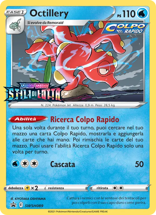 Octillery #089