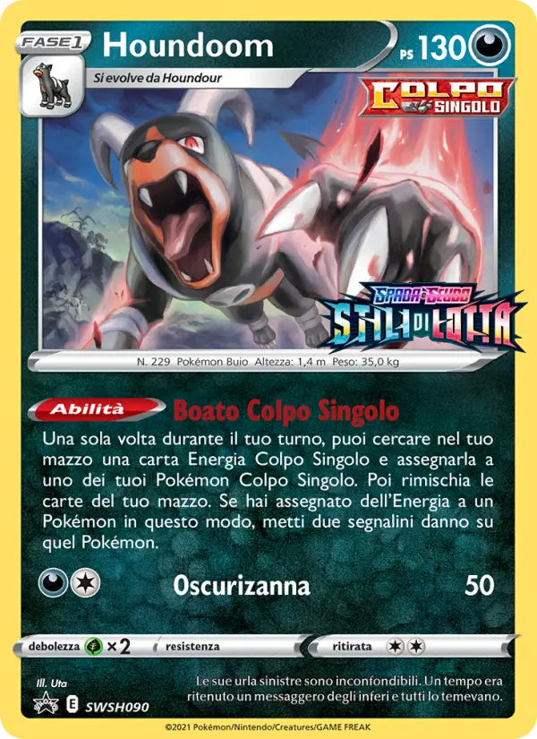 Houndoom #090