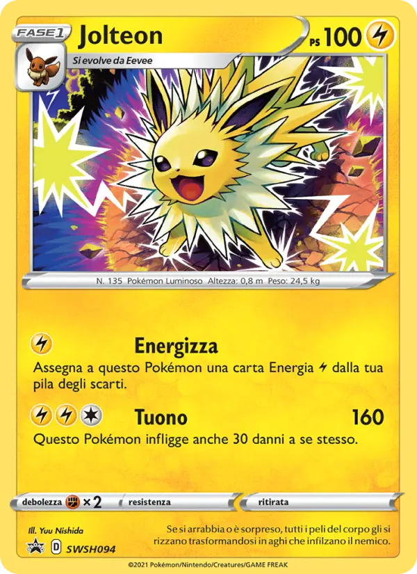 Jolteon #094