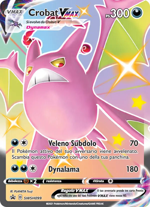 Crobat VMAX #099