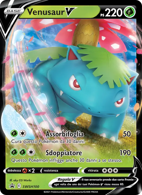Venusaur V #100