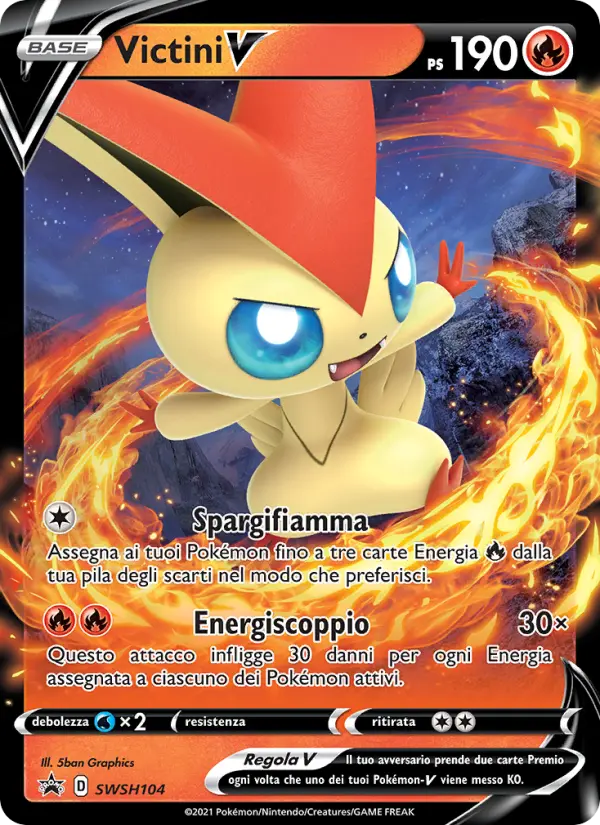 Victini V #104